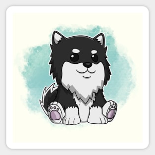 Pomeranian Lola Sticker